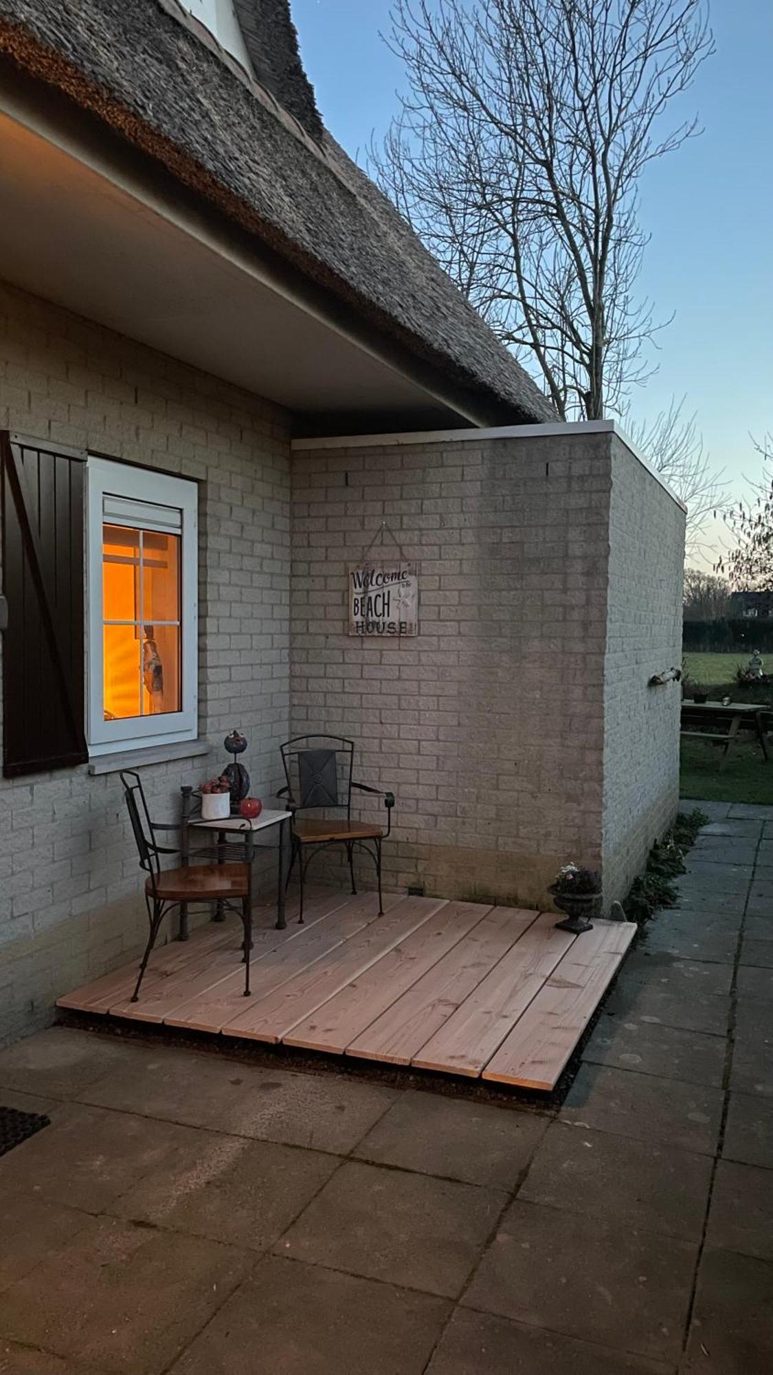 Holiday Beach House Hellevoetsluis Zewnętrze zdjęcie